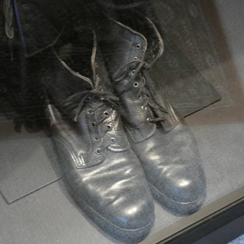 Een paar schoenen Politie Uniform