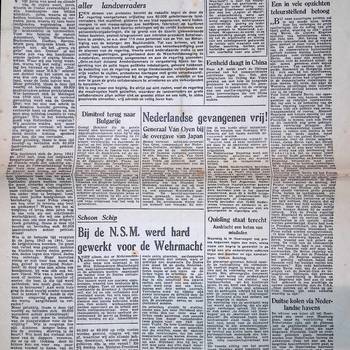 De Waarheid, 21 augustus 1945