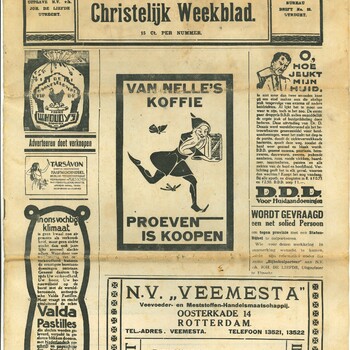 Geïllustreerd Christelijk Weekblad, Jaargang 25, No 43. 22 oktober 1927