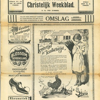 Geïllustreerd Christelijk Weekblad, Jaargang 25, No 10. 5 maart 1927