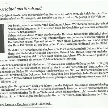 Achtergrondinformatie betreffende de familie van Anna Zeeck, geboren Wiechmann, ( brief novemberrevolutie 1918)