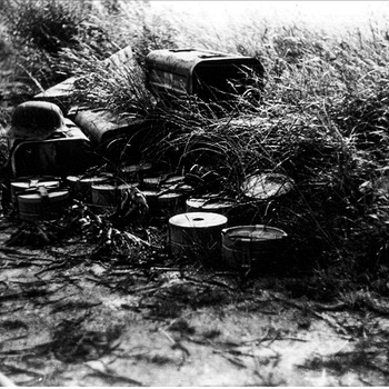 Achtergebleven munitie bij Thornse Molen, Beek-Ubbergen, 1944 of 1945