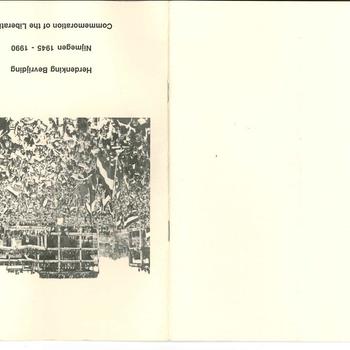 Herdenking Bevrijding Nijmegen 1945 - 1990