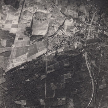 Luchtfoto van het Groesbeek e.o.