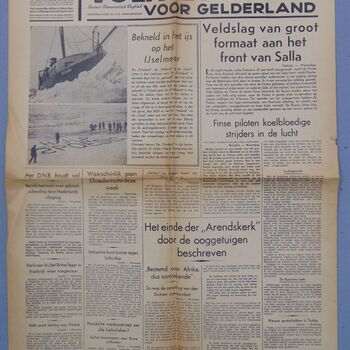 Volksblad voor Gelderland, 9e jaargang, nummer 2510, donderdag 18 januari 1940