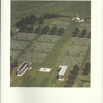 Programma van de ceremonie op de Canadese Militaire Begraafplaats te Groesbeek,  7 mei 1985 om 11.00 uur