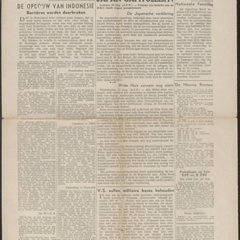 Utrechtsch Katholiek Dagblad vrijdag 10 augustus 1945