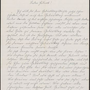 Brief aan Hubert van Moeder, vader, Richard  d.d. 20-03-1941