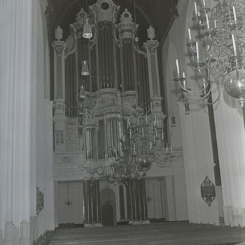 St. Stevenskerk. Orgel