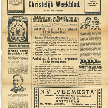 Geïllustreerd Christelijk Weekblad, Jaargang 25, No 7. 12 februari 1927