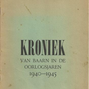 Kroniek  van Baarn in de oorlogsjaren 1940-1945