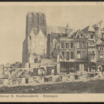 Bombardement Nijmegen 22 februari 1944