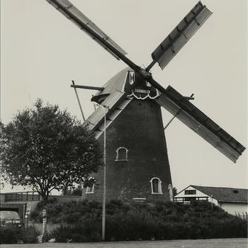 de "Zuidmolen:", Herwendaalseweg te Groesbeek, Uitkijkpost