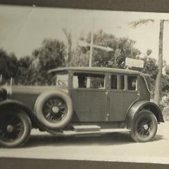 foto auto, 1928