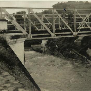 Ned. Indië, Tijgerbataljon: Maart1948 - brug bij Sitobondo