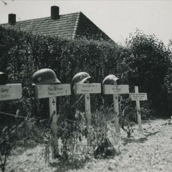 Duitse graven te Nijmegen