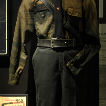 uniformbroek, W.A., onderdeel NSB