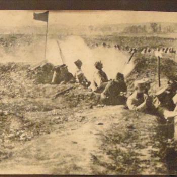 Loopgraven Eerste Wereldoorlog
