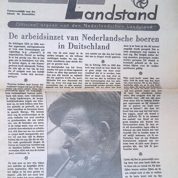 De Landstand, Noord-Holland, 9 juli 1943