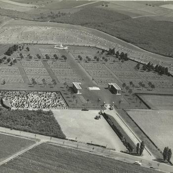 Canadees Militaire Begraafplaats Groesbeek 1957