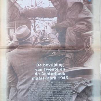 Bevrijd. Bijlage Twentsche Courant, mei 1995