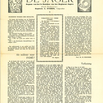De Jager, 2de Jaargang, No 5, Batavia, 19 juli 1946
