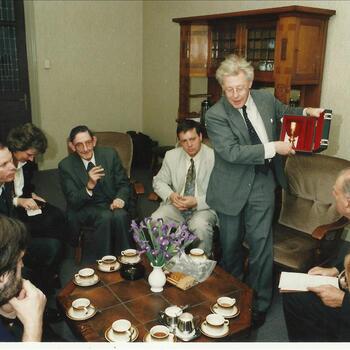 bijeenkomst Groebeek Airborne Vrienden 14 november 1994
