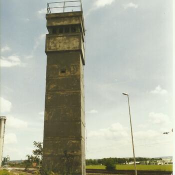 Foto DDR wachttoren, 1999
