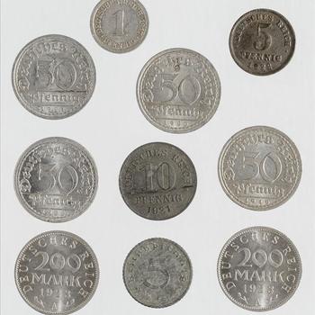 Duitse munten uit de periode 1917-1923