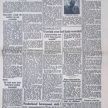 De Waarheid, 8 februari 1946, 5e jaargang no 233