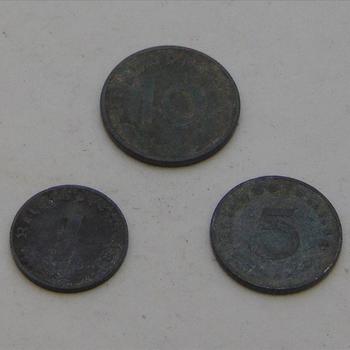 muntgeld, munten, Duitsland