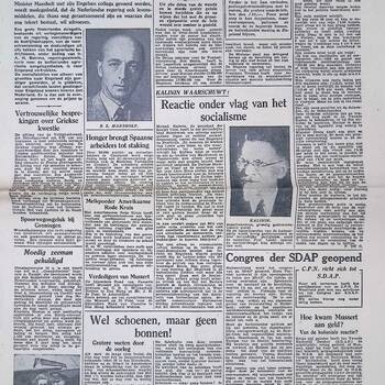 De Waarheid, 6 februari 1946, 5e jaargang no 231