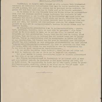 Regerings voorlichtings dienst, Batavia, 13 april 1948, Pajongs uit Tasikmajala