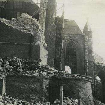 Nijmegen, 22 februari 1944; St. Stevenskerk