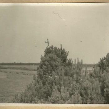 Foto gliders landen op de Mookerhei Malden, 19 september 1944