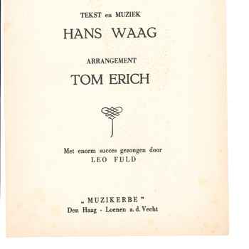 Jodenbreestraat van Hans Waag en Tom Erich
