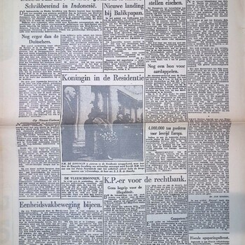 Het Parool, 7 juli 1945, 5e Jaargang, No 152