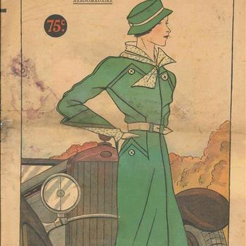 La Mode Francaise - modetijdschrift 4 september 1932