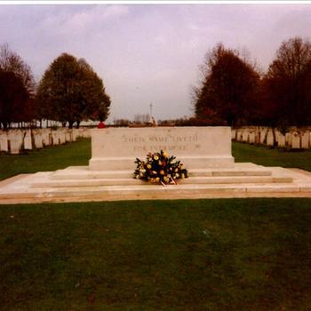 'There Name Liveth For Ever More', Groesbeek Canadian War Cem.