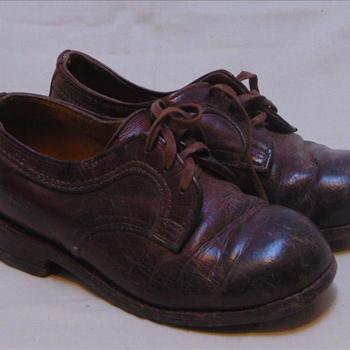 schoenen, kind, jaren '50