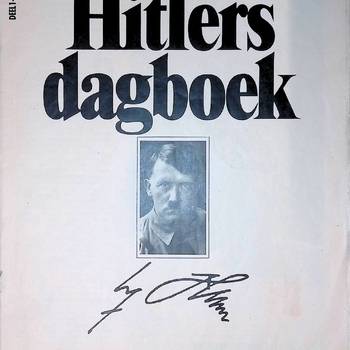 Hitlers dagboek. Deel 1, No 1, publicatie van vervalsing.