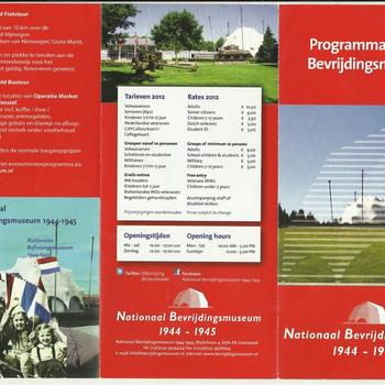 programma 25 jaar Bevrijdingsmuseum   Nationaal Bevrijdingsmuseum 1944-1945