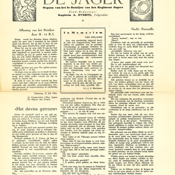De Jager, 2de Jaargang, No 7, Batavia, 2 augustus 1946