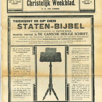 Geïllustreerd Christelijk Weekblad, Jaargang 25, No 41. 8 oktober 1927