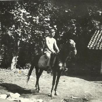 Indië na WO 2, Java; militair, paard