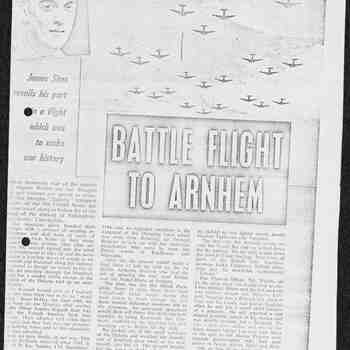 Battle Flight to Arnhem.