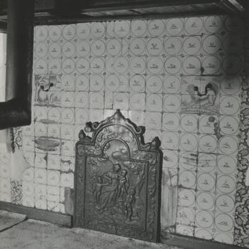 Haardplaat, Nijeberkoop, 1952