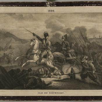 Slag bij Nieuwpoort, 1600