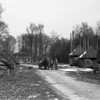 Dorpsgezicht, Vierhouten, 1946