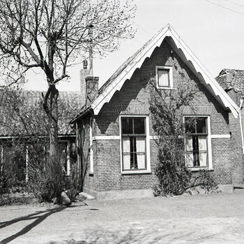 Voormalig tolhuis, Tweeloo, 1953